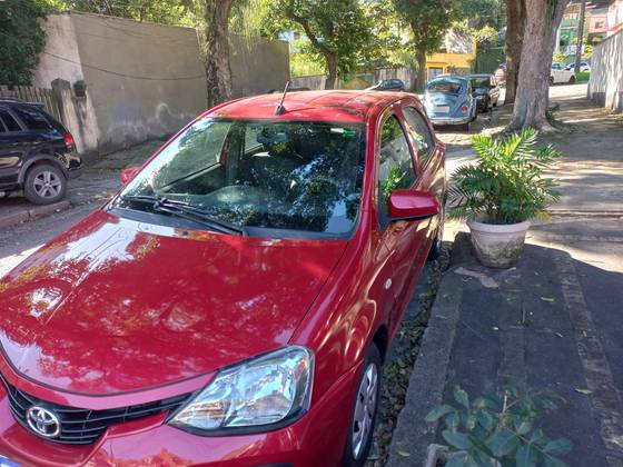 TOYOTA ETIOS 1.3 X 16V FLEX 4P MANUAL TOYOTA ETIOS 1.3 X 16V FLEX 4P MANUAL